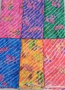Digital Georgette With RimJim